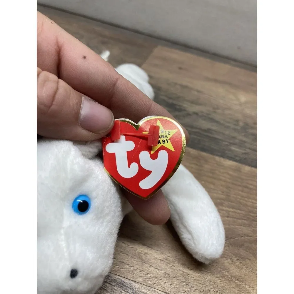 Ty Beanie Baby‎ Mystic the Unicorn style 4007 DOB 5-21-94